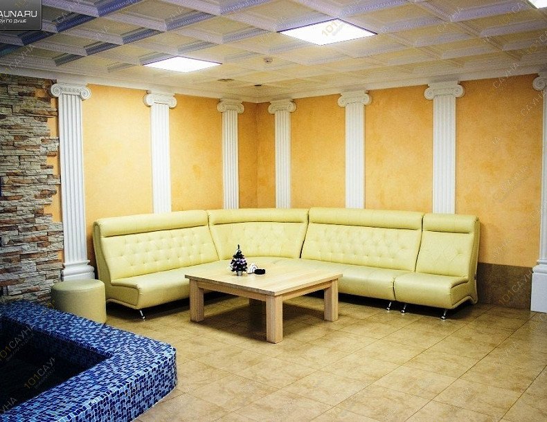 Сауна Посейдон, в Красноярске, Красноярский рабочий, 27 | Номер: Средиземноморье. Фото: 34 | 1001sauna.com