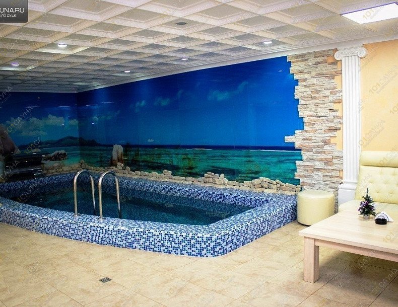 Сауна Посейдон, в Красноярске, Красноярский рабочий, 27 | Номер: Средиземноморье. Фото: 35 | 1001sauna.com