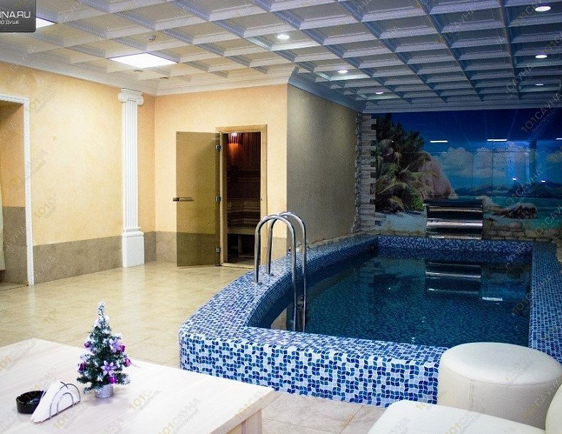 Сауна Посейдон, в Красноярске, Красноярский рабочий, 27 | Номер: Средиземноморье. Фото: 36 | 1001sauna.com