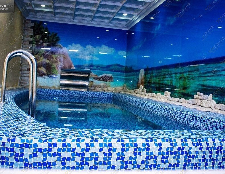 Сауна Посейдон, в Красноярске, Красноярский рабочий, 27 | Номер: Средиземноморье. Фото: 37 | 1001sauna.com