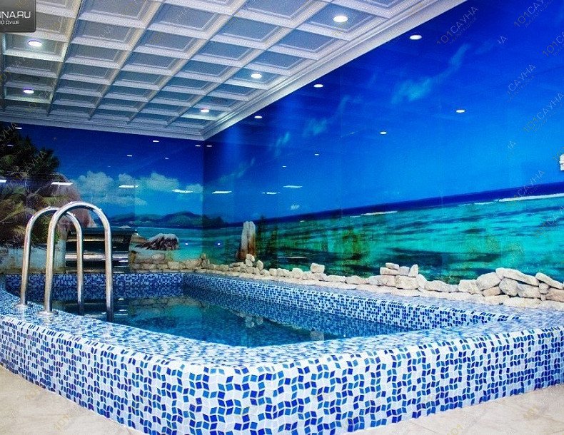 Сауна Посейдон, в Красноярске, Красноярский рабочий, 27 | Номер: Средиземноморье. Фото: 38 | 1001sauna.com