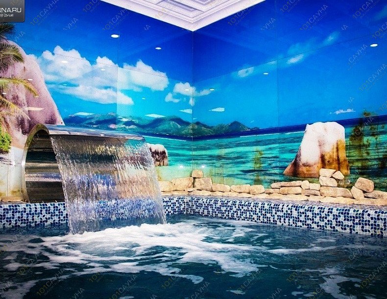 Сауна Посейдон, в Красноярске, Красноярский рабочий, 27 | Номер: Средиземноморье. Фото: 40 | 1001sauna.com