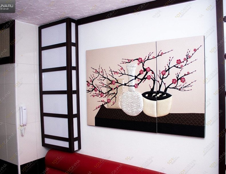 Сауна Посейдон, в Красноярске, Красноярский рабочий, 27 | Номер: Япония. Фото: 50 | 1001sauna.com