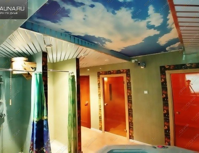 Сауна Тихое место, в Санкт-Петербурге, 14-я линия Васильевского острова, 97Б | Караоке-зона в комнате отдыха сауны Тихое место | 1001sauna.com