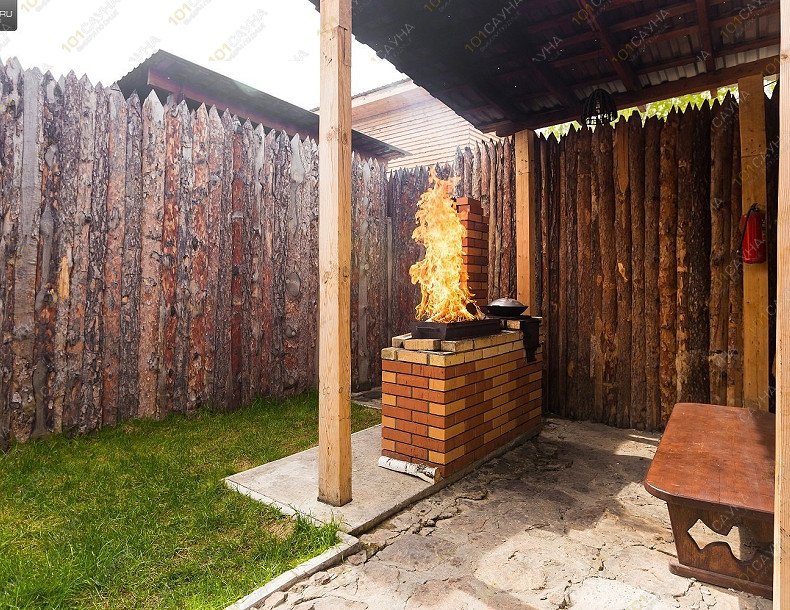 Банный комплекс Кедровъ, в Новосибирске, Сельскохозяйственная, 51 | мангальная площадка | 1001sauna.com