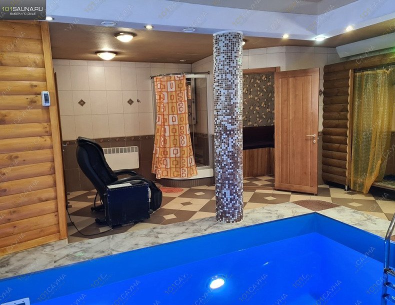 Сауна Водолей, в Иркутске, Трилиссера, 119 | Финский зал. Фото 23 | 1001sauna.com
