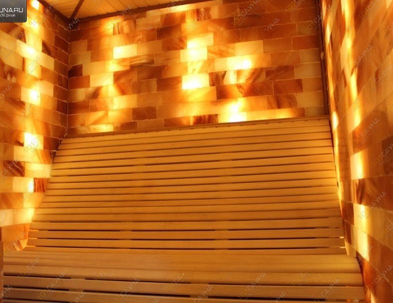 Сауна Чаплин, в Смоленске, Крупской, 64а | Соляная комната | 1001sauna.com
