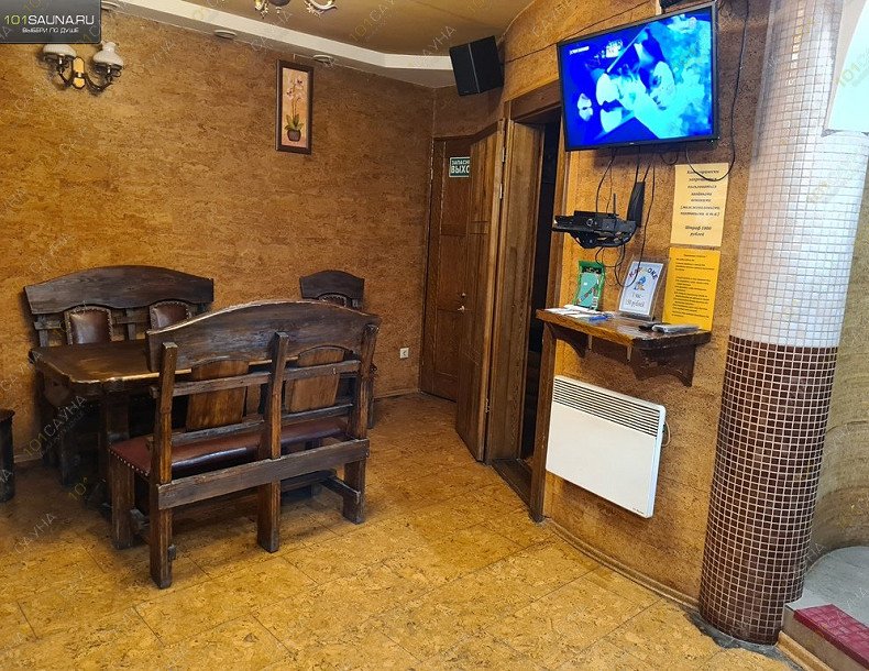 Сауна Водолей, в Иркутске, Трилиссера, 119 | Русский зал. Фото 1 | 1001sauna.com