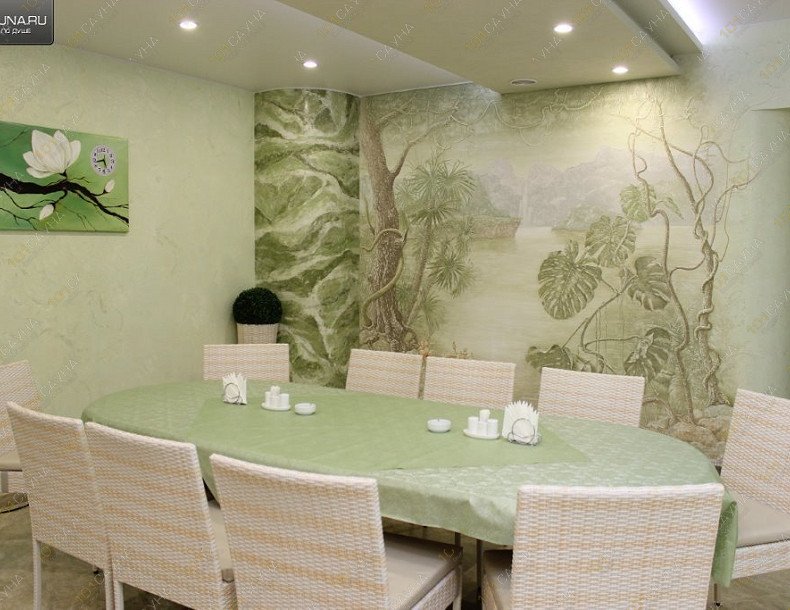 Сауна Чаплин, в Смоленске, Крупской, 64а | Банкетный стол | 1001sauna.com