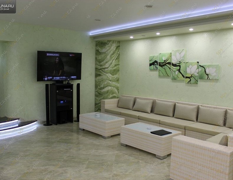 Сауна Чаплин, в Смоленске, Крупской, 64а | DVD, караоке | 1001sauna.com