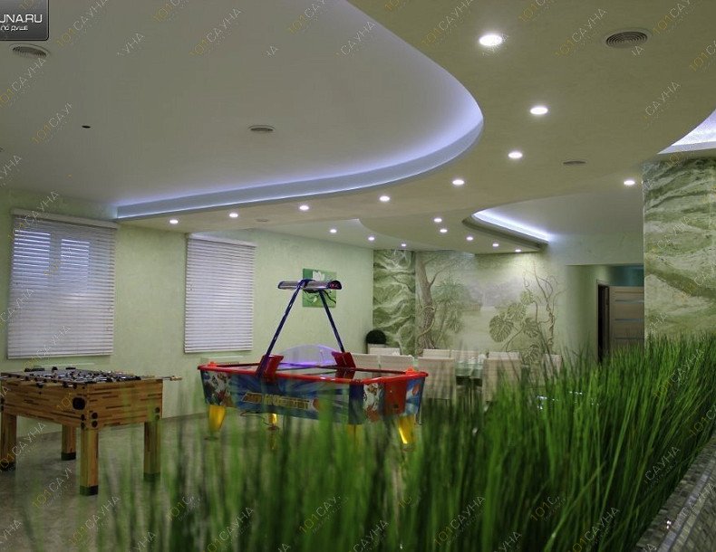 Сауна Чаплин, в Смоленске, Крупской, 64а | Игровая зона | 1001sauna.com