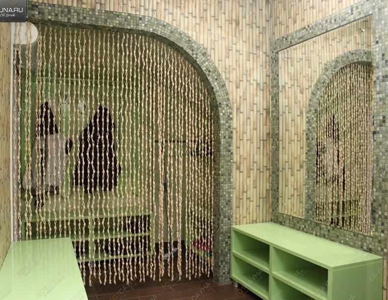 Сауна Чаплин, в Смоленске, Крупской, 64а | Раздевалка | 1001sauna.com