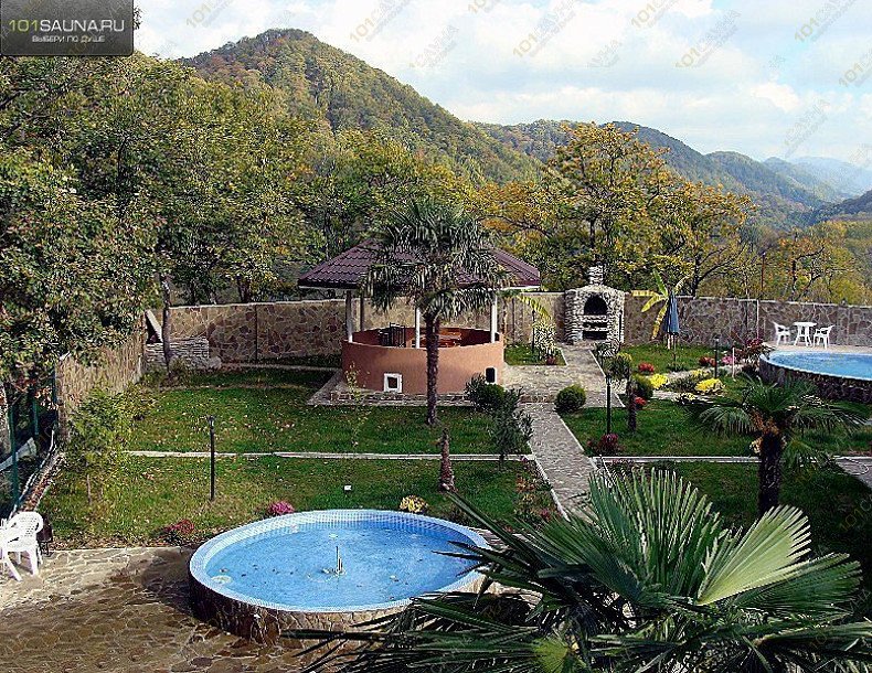 Русская баня На Араратской, в Сочи, Араратская, 57 | номер Люкс над сауной 2-х местный с кухней | 1001sauna.com