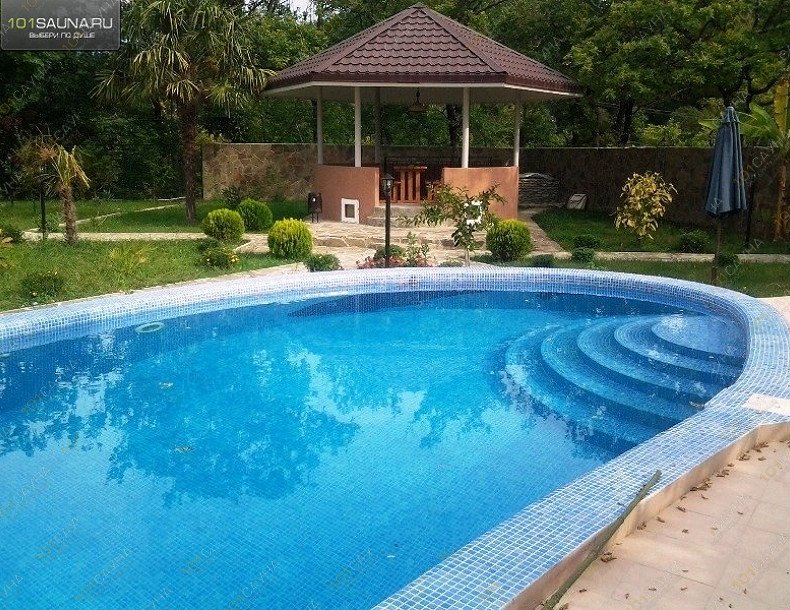 Русская баня На Араратской, в Сочи, Араратская, 57 | 1 | 1001sauna.com