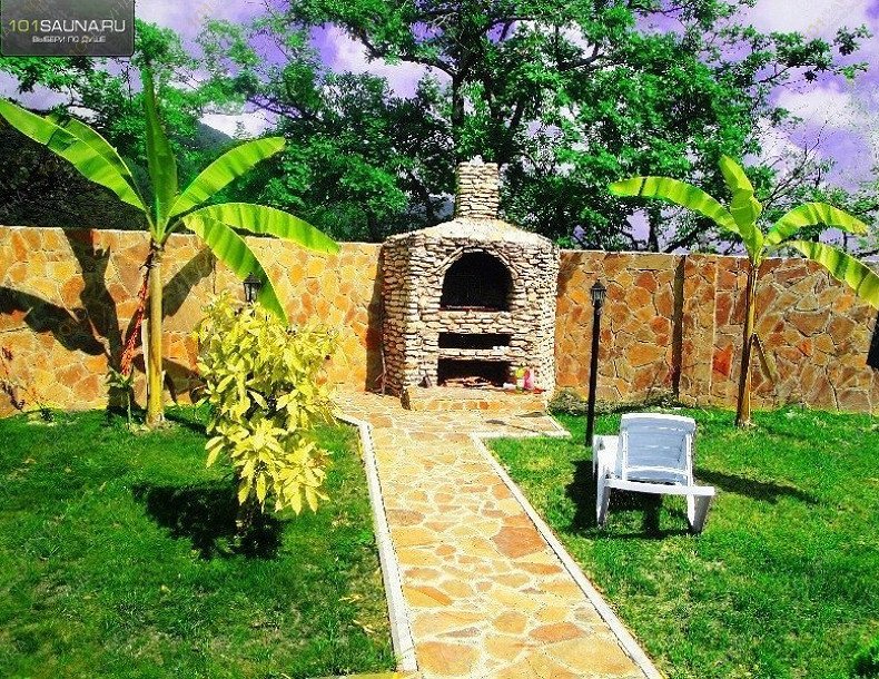 Русская баня На Араратской, в Сочи, Араратская, 57 | 3 | 1001sauna.com