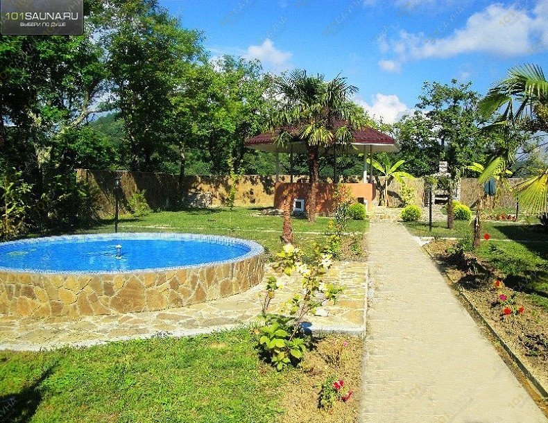 Русская баня На Араратской, в Сочи, Араратская, 57 | 4 | 1001sauna.com