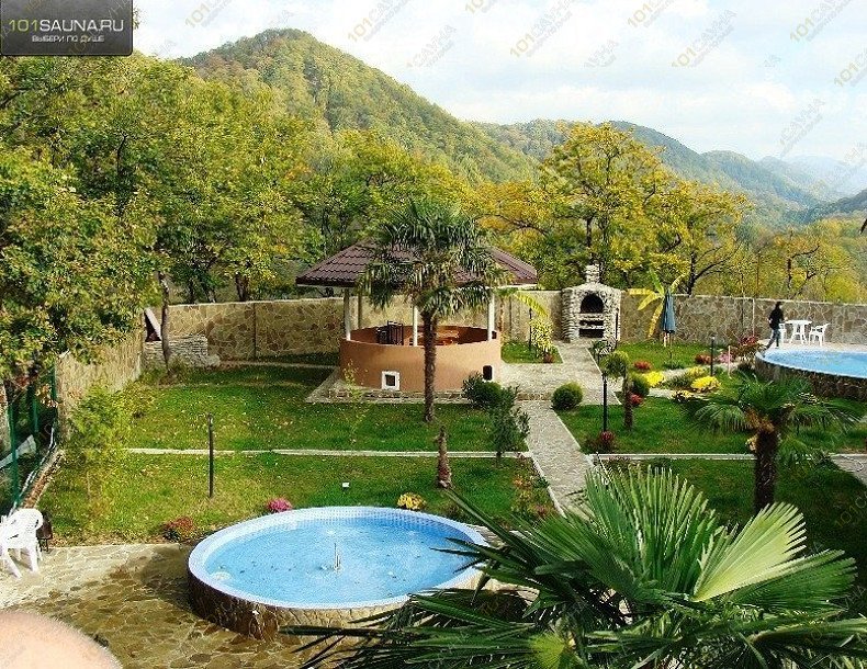 Русская баня На Араратской, в Сочи, Араратская, 57 | 9 | 1001sauna.com