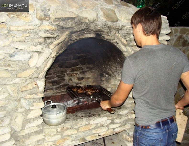 Русская баня На Араратской, в Сочи, Араратская, 57 | 10 | 1001sauna.com