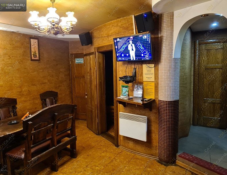 Сауна Водолей, в Иркутске, Трилиссера, 119 | Русский зал. Фото 4 | 1001sauna.com