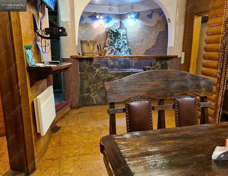 Сауна Водолей, в Иркутске, Трилиссера, 119 | Русский зал. Фото 6 | 1001sauna.com