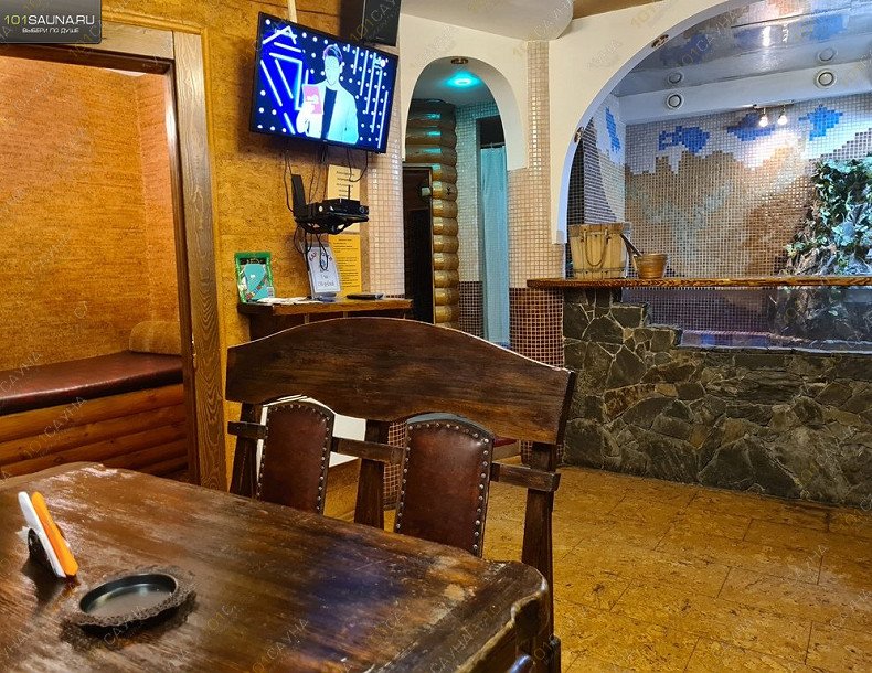 Сауна Водолей, в Иркутске, Трилиссера, 119 | Русский зал. Фото 7 | 1001sauna.com