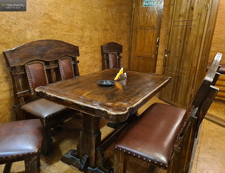 Сауна Водолей, в Иркутске, Трилиссера, 119 | Русский зал. Фото 8 | 1001sauna.com