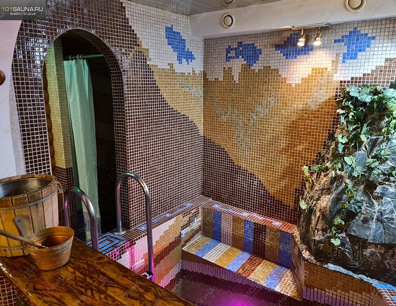 Сауна Водолей, в Иркутске, Трилиссера, 119 | Русский зал. Фото 10 | 1001sauna.com