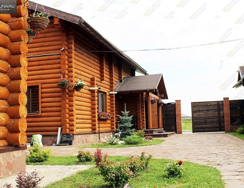 Комплекс Банная усадьба Цветы, в Уфе, Красная, 1а (район ИКЕА) | 25 | 1001sauna.com