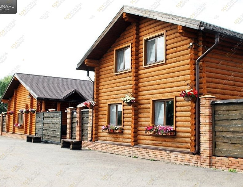 Комплекс Банная усадьба Цветы, в Уфе, Красная, 1а (район ИКЕА) | 26 | 1001sauna.com