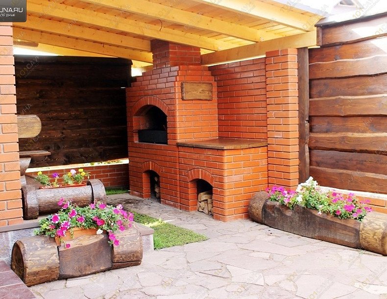 Комплекс Банная усадьба Цветы, в Уфе, Красная, 1а (район ИКЕА) | 43 | 1001sauna.com