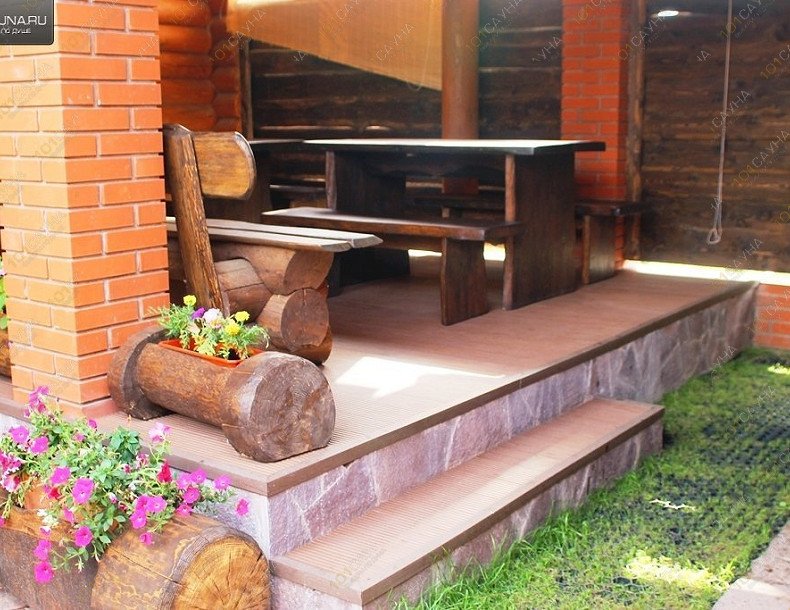 Комплекс Банная усадьба Цветы, в Уфе, Красная, 1а (район ИКЕА) | 44 | 1001sauna.com