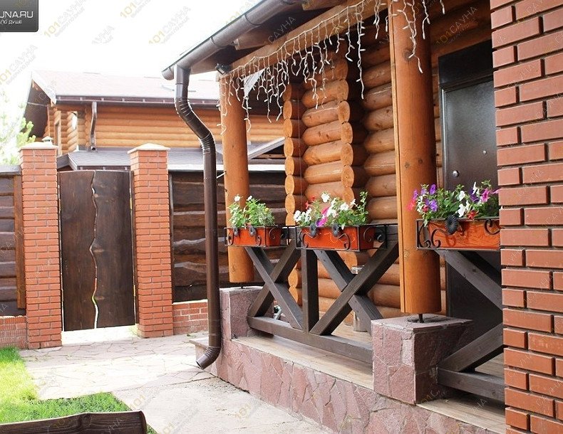 Комплекс Банная усадьба Цветы, в Уфе, Красная, 1а (район ИКЕА) | 47 | 1001sauna.com