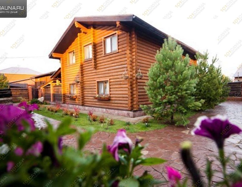 Комплекс Банная усадьба Цветы, в Уфе, Красная, 1а (район ИКЕА) | 70 | 1001sauna.com