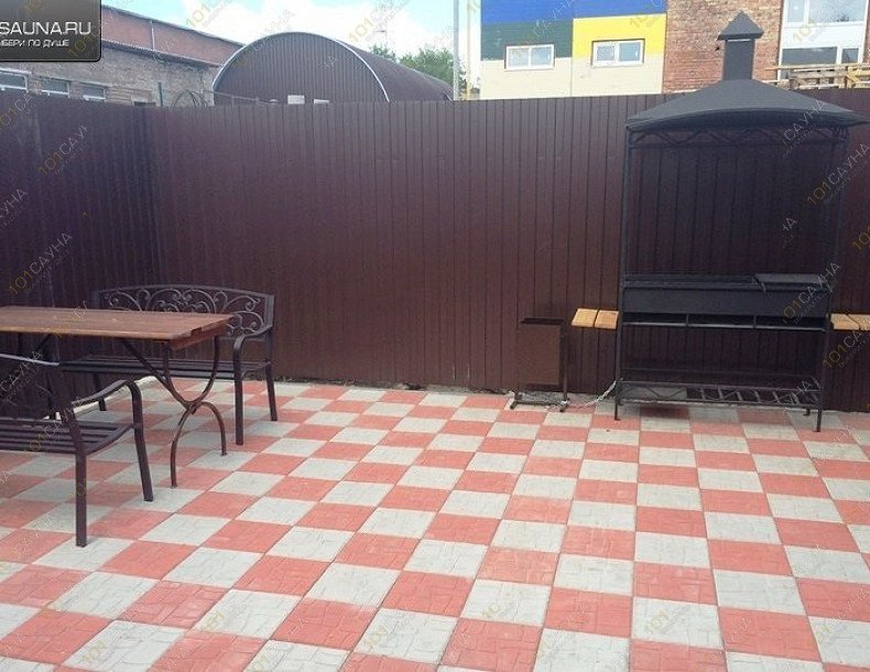 Банный клуб На Панфиловцев 60Б, в Новосибирске, Панфиловцев, 60 Б | Мангал. Мангальная зона. Фото 40 | 1001sauna.com