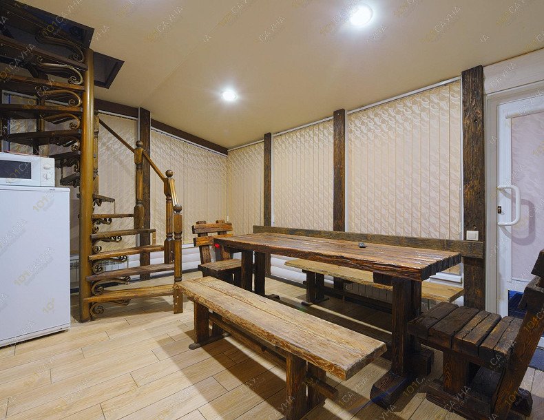 Гостевой дом Тихая пристань, в Воронеже, Инютинский пер, 30 (Ориентир. Ехать дальше к берегу) | Зал | 1001sauna.com