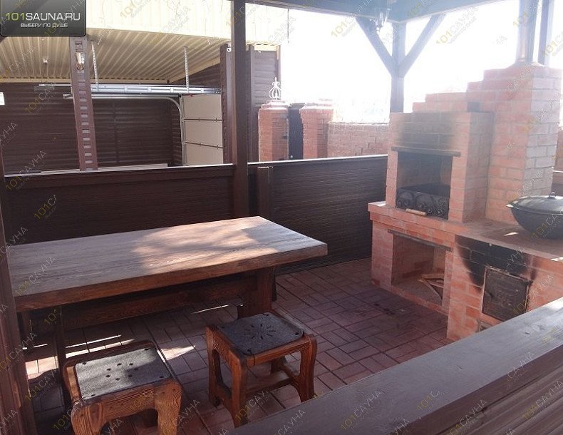 Клубный дом Наше место, в Екатеринбурге, Эскадронная, 110 | беседка | 1001sauna.com