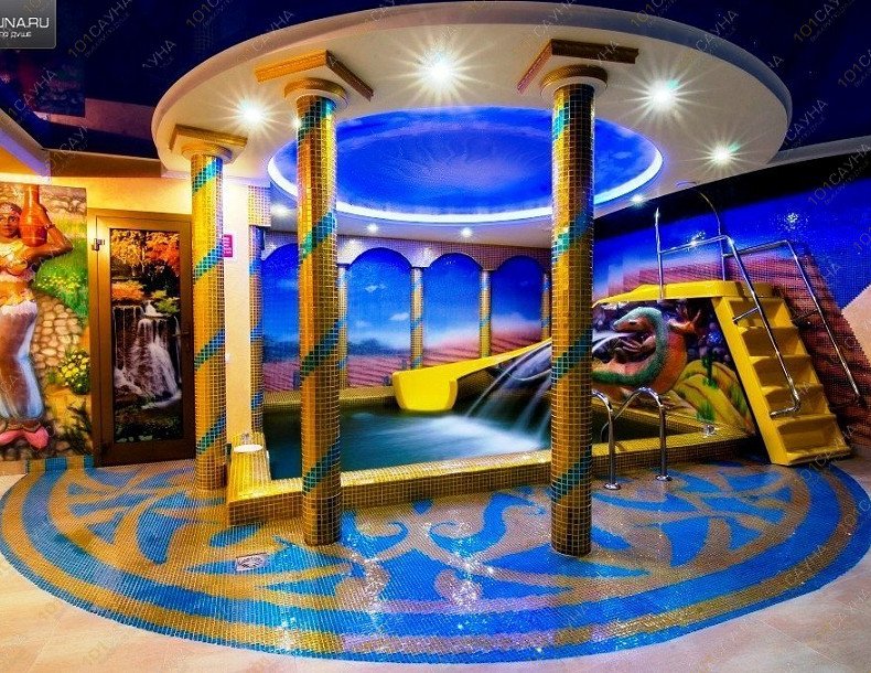 Сауна Вокруг света, в Омске, Харьковская, 27/1 | 15 | 1001sauna.com