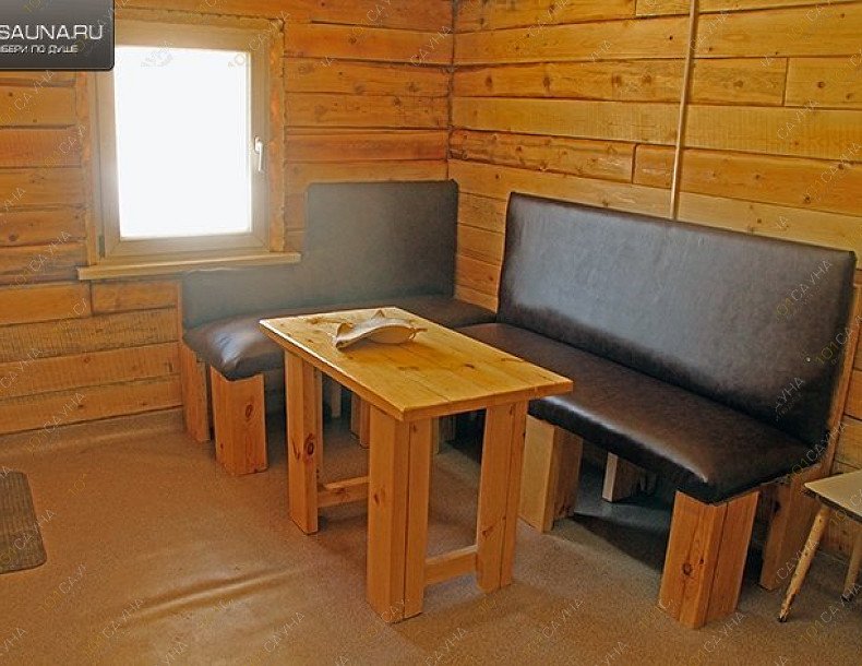 Русская банька на дровах, в Новосибирске, 3-я Механическая, 57 | комната отдыха 2 | 1001sauna.com