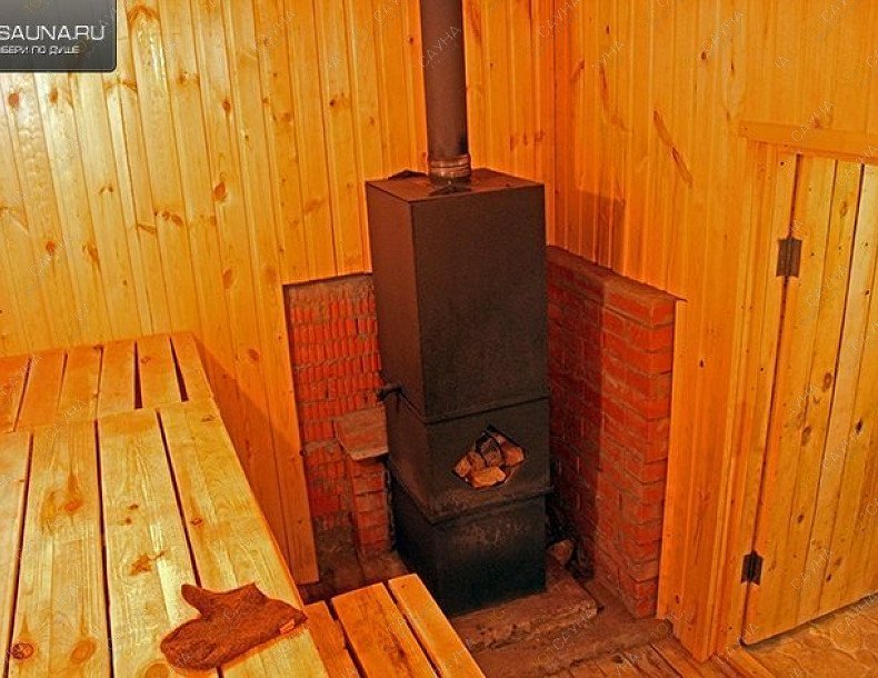 Русская банька на дровах, в Новосибирске, 3-я Механическая, 57 | парилка | 1001sauna.com