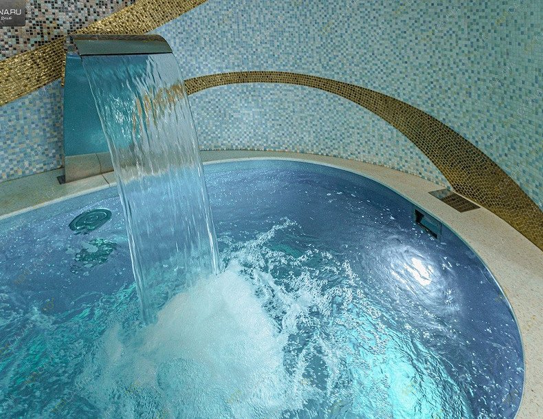 Сауна в отеле Дегас, в Воронеже, Пятницкого, 65 а | Большая термальная зона. Фото 20 | 1001sauna.com