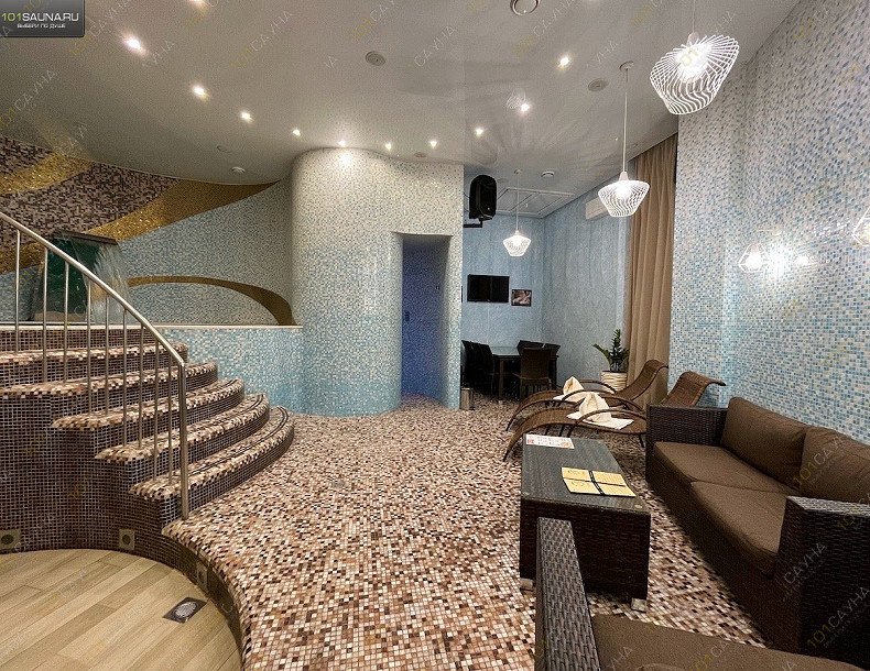 Сауна в отеле Дегас, в Воронеже, Пятницкого, 65 а | Большая термальная зона. Фото 21 | 1001sauna.com