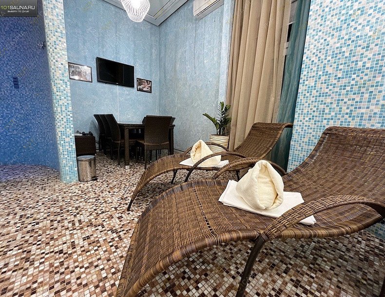 Сауна в отеле Дегас, в Воронеже, Пятницкого, 65 а | Большая термальная зона. Фото 24 | 1001sauna.com