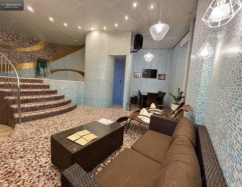 Сауна в отеле Дегас, в Воронеже, Пятницкого, 65 а | Большая термальная зона. Фото 26 | 1001sauna.com