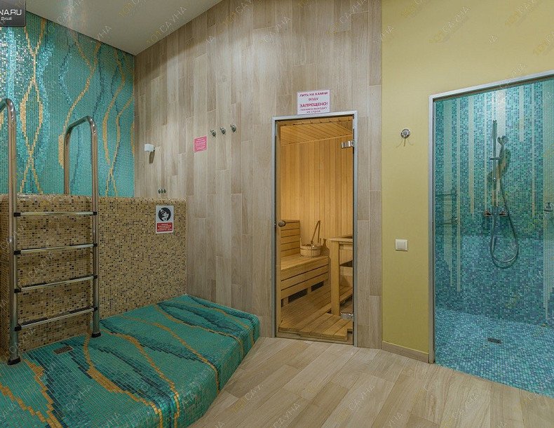Сауна в отеле Дегас, в Воронеже, Пятницкого, 65 а | Малая термальная зона. Фото 29 | 1001sauna.com