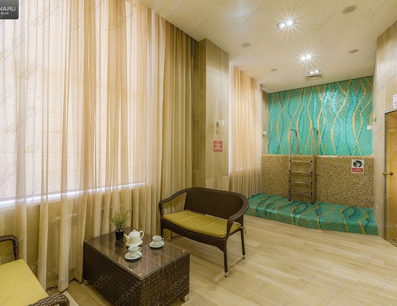 Сауна в отеле Дегас, в Воронеже, Пятницкого, 65 а | Малая термальная зона. Фото 34 | 1001sauna.com