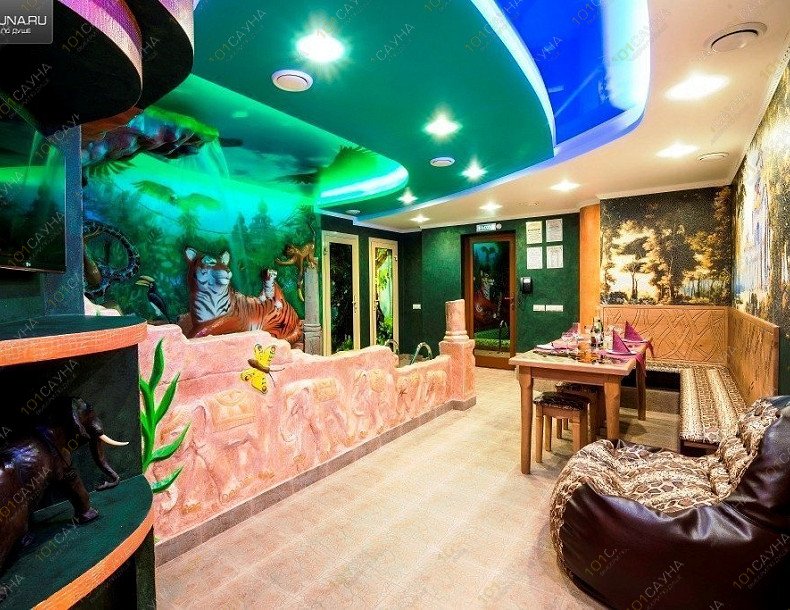 Сауна Вокруг света, в Омске, Харьковская, 27/1 | 23 | 1001sauna.com