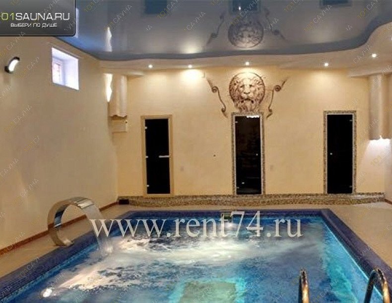 VIP сауна Венеция, в Челябинске, Тагильская, 32А | Бассейн с фонтаном и гейзером | 1001sauna.com