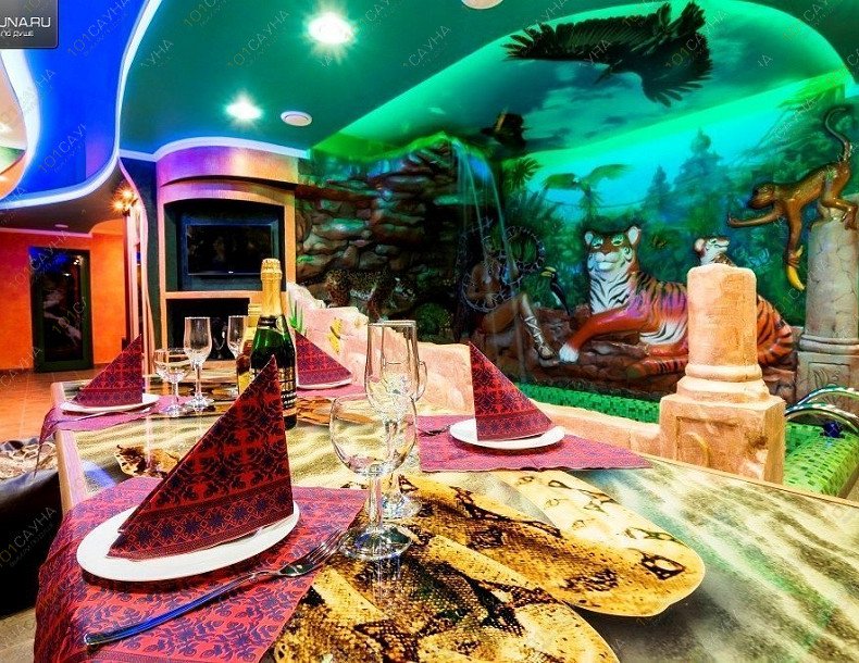 Сауна Вокруг света, в Омске, Харьковская, 27/1 | 27 | 1001sauna.com