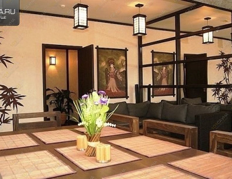 Сауна Сакура, в Смоленске, Новомосковская, 15 (напротив ТЦ Галактика) | Зона отдыха | 1001sauna.com