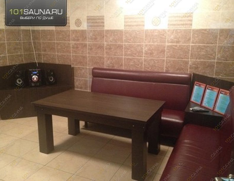 Сауна Титаник, в Ижевске, ул. Воткинское шоссе 13-й км | Комната отдыха большого зала | 1001sauna.com